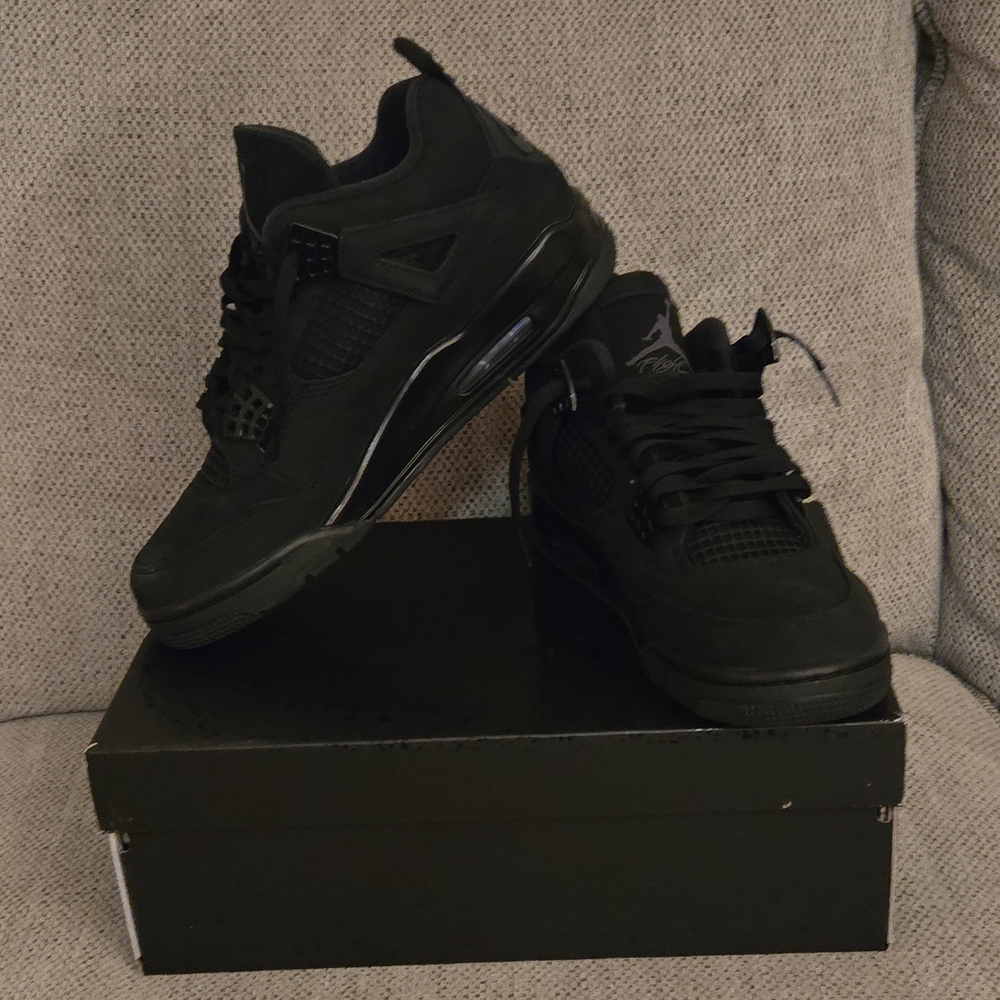 Jordan Men's Black Sneakers Authentic